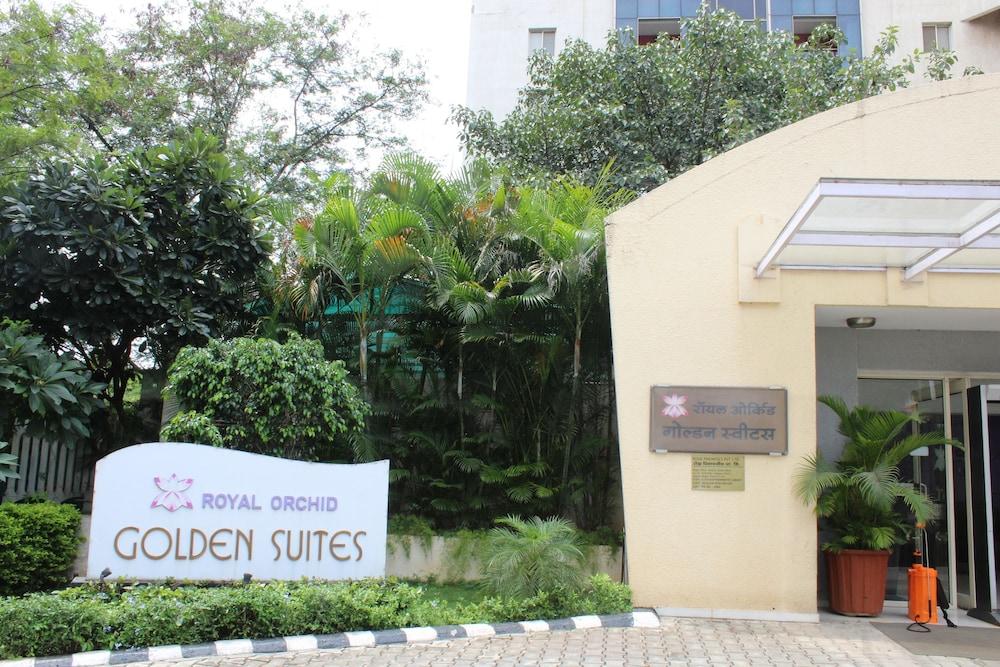 รอยัล ออร์คิด โกลเดน สวีท ปูเน่ Hotel ภายนอก รูปภาพ